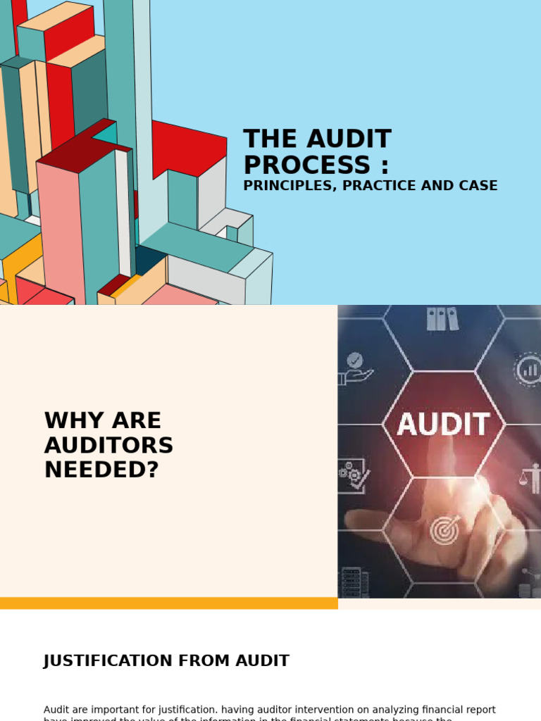 Theauditprocess 250711144924 A707d4b4 | PDF | Audit | Accounting