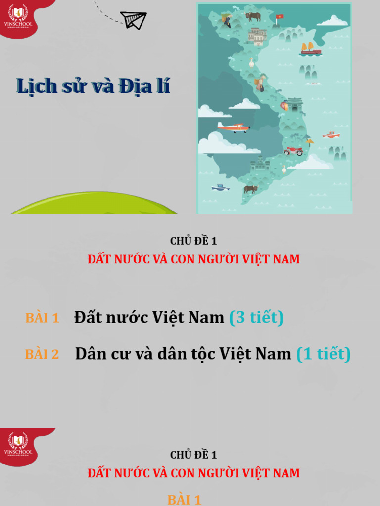 Tuan 1 - 1.1 - Dat Nuoc Viet Nam - Tiet 1 | PDF