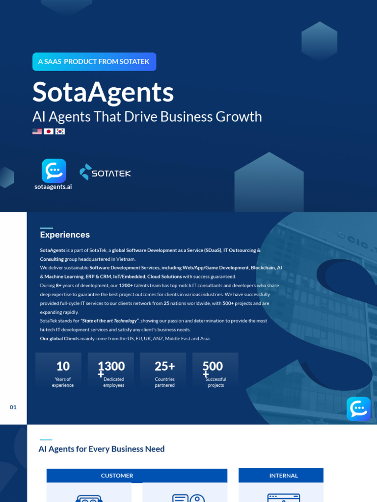 AI Solutions for Business Growth | PDF | Artificial Intelligence ...