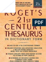 Kipfer_ Barbara Ann-Roget's 21st Century Thesaurus, Third Edition