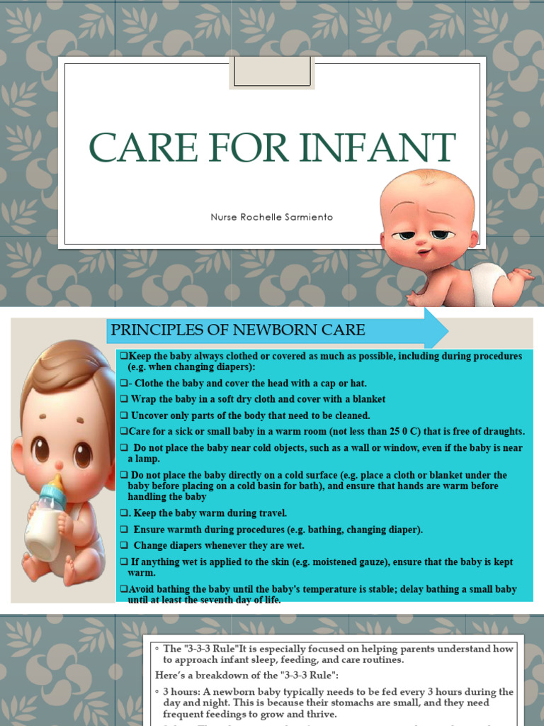 Essential Newborn Care Guidelines | PDF | Breast Milk | Breastfeeding