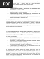 Objetivo Do Ensino Fundamental II
