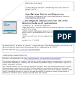 Nickel Molybdate Catalysts and Their Use in The Selective Oxidation of Hydrocarbons