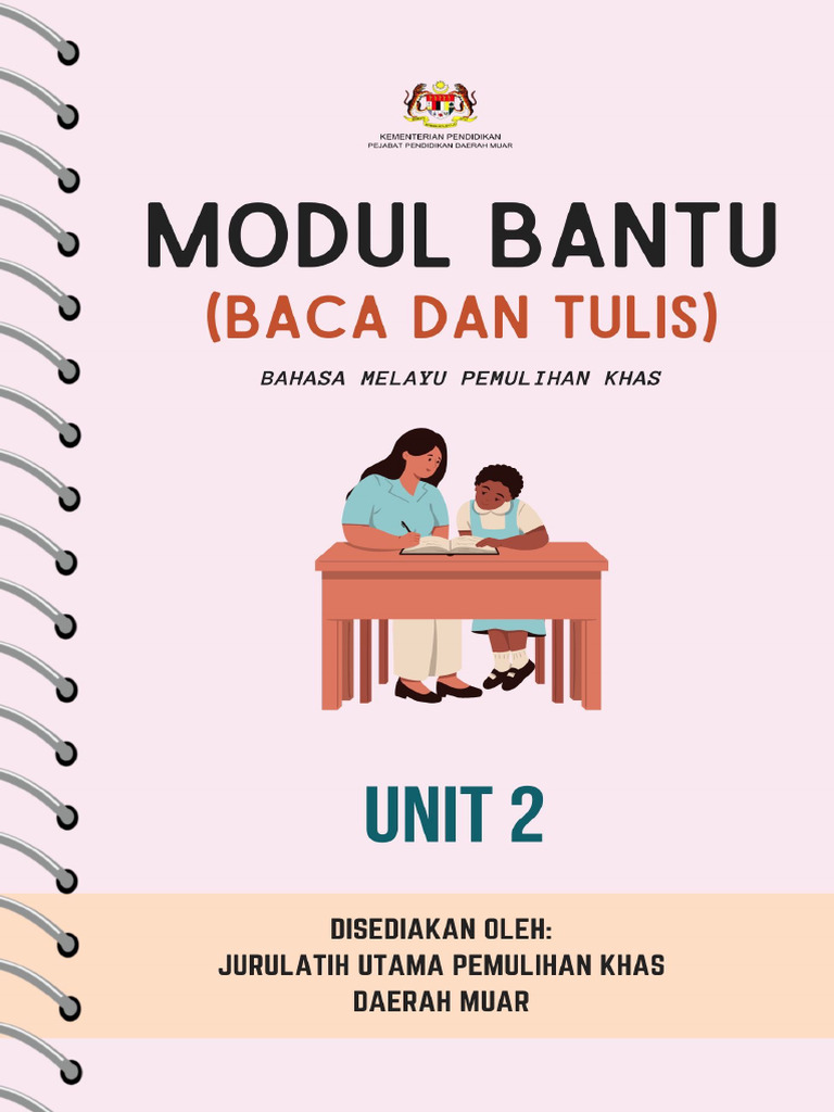 Modul Baca Tulis Unit Pemulihan Khas | PDF