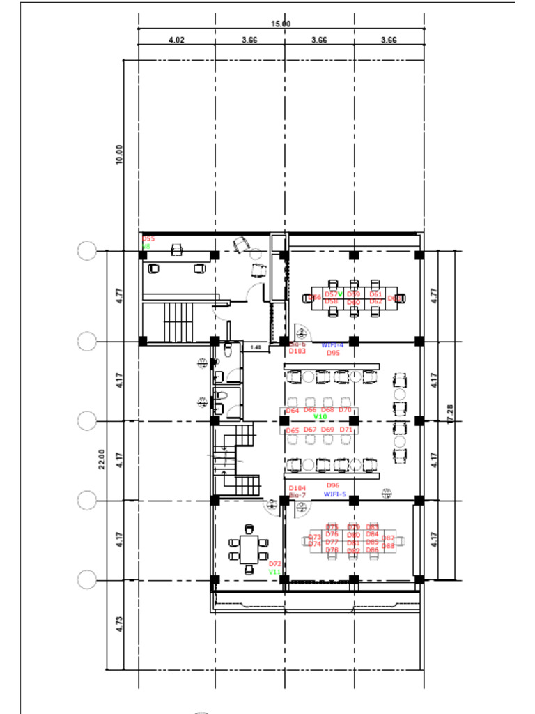 Third Floor Office Layout Plan | PDF
