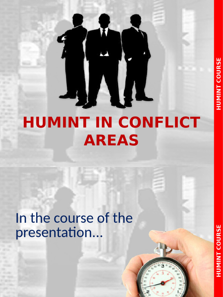 HUMINT Interview Techniques and Security | PDF