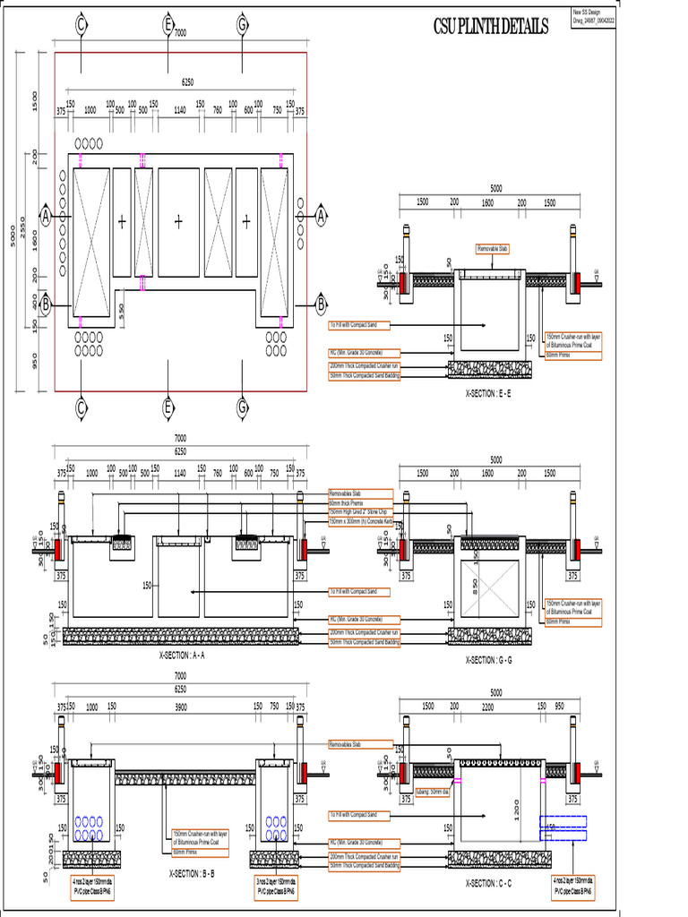 New SS Design Drawing 24987 Details | PDF | Building Materials ...