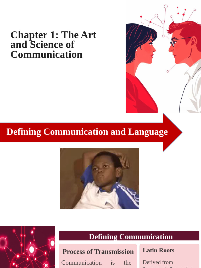 1 - The Art and Science of Communication | PDF | Communication | Learning