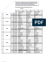 Daftarpelajarankelas1 6sdsaraswati6denpasar