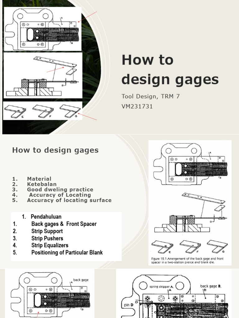 Panduan Desain Gages Efektif | PDF