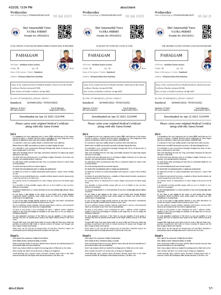 PARMIT | PDF