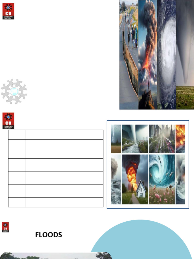 Lecture 13 - Floods, Earthquake, Cyclone | PDF | Earthquakes | Flood