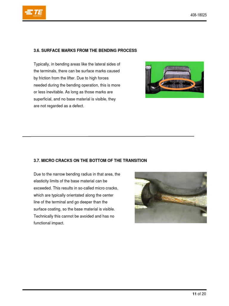ENG SS 408-18025 C Product Criteria Catalogue-11-15 | PDF | Physical ...