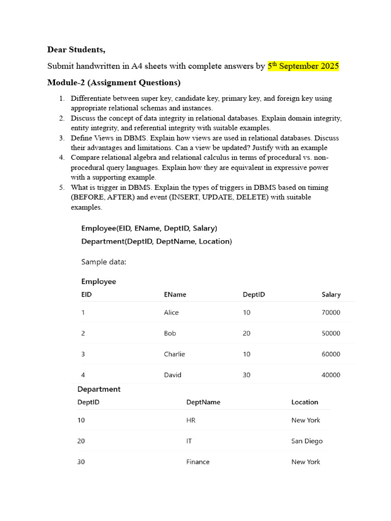 Assignment 2 | PDF