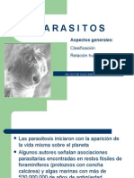 Parasitos: Aspectos Generales