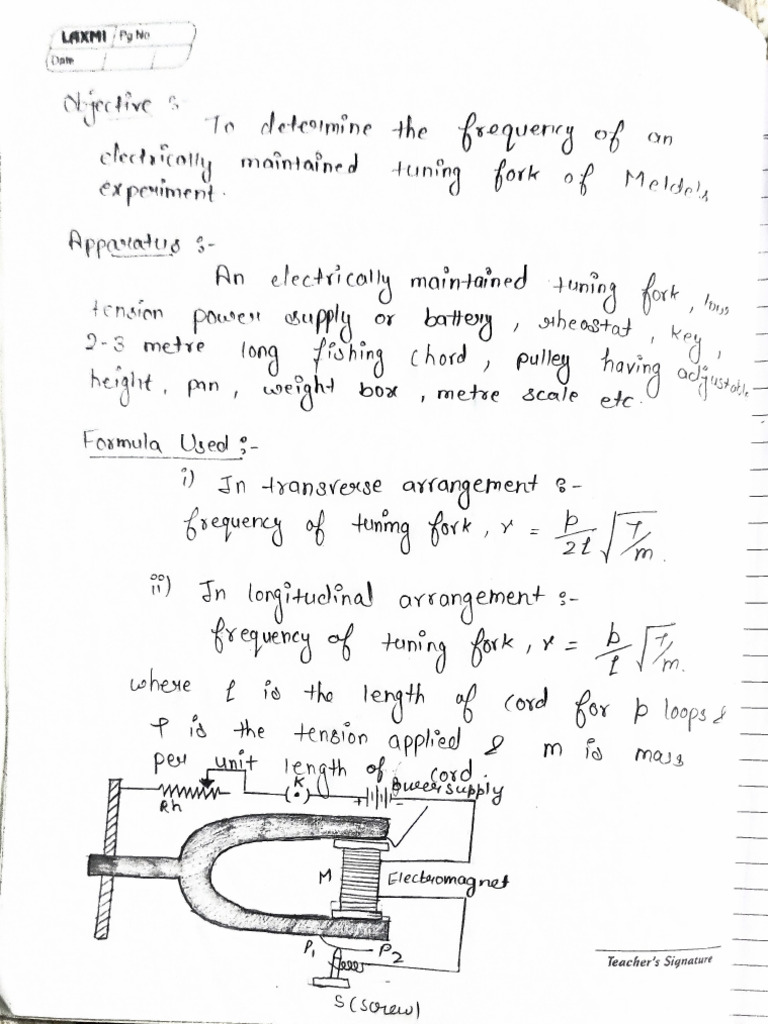Physics Practical | PDF