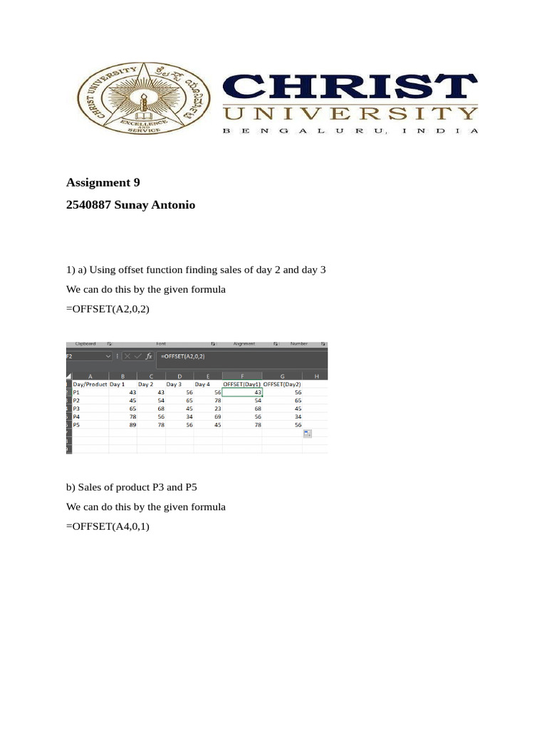 Assignment 9 Report | PDF