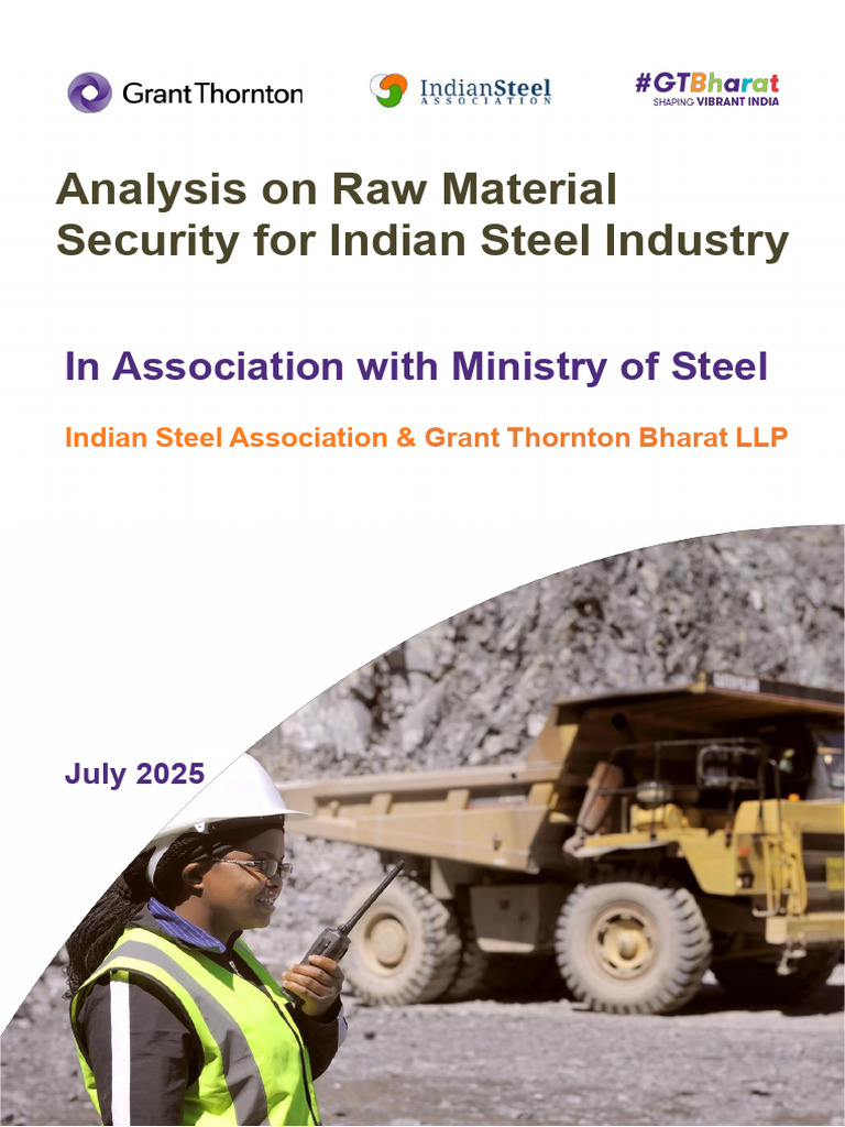 Iron Ore Demand in India's Steel Growth | PDF | Iron Ore | Steelmaking