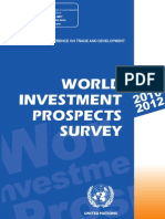 UNCTAD 2010, ‘World Investment Prospects Survey 2010-2012’, United Nations Conference on Trade and Development.