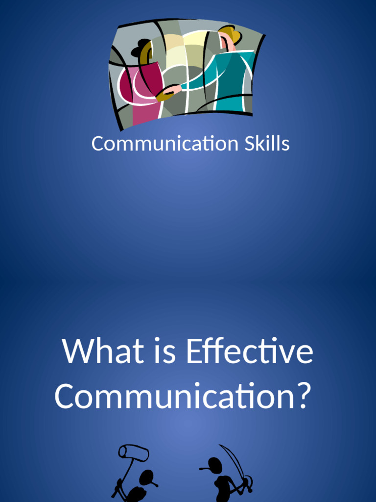 Communication | PDF