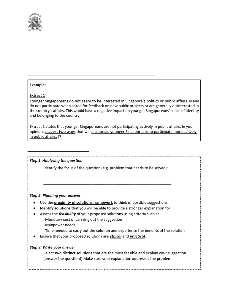 Guide to Structured-Response Questions | PDF | Behavioural Sciences ...