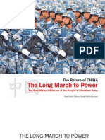 Return of CHINA - The Long March To Power