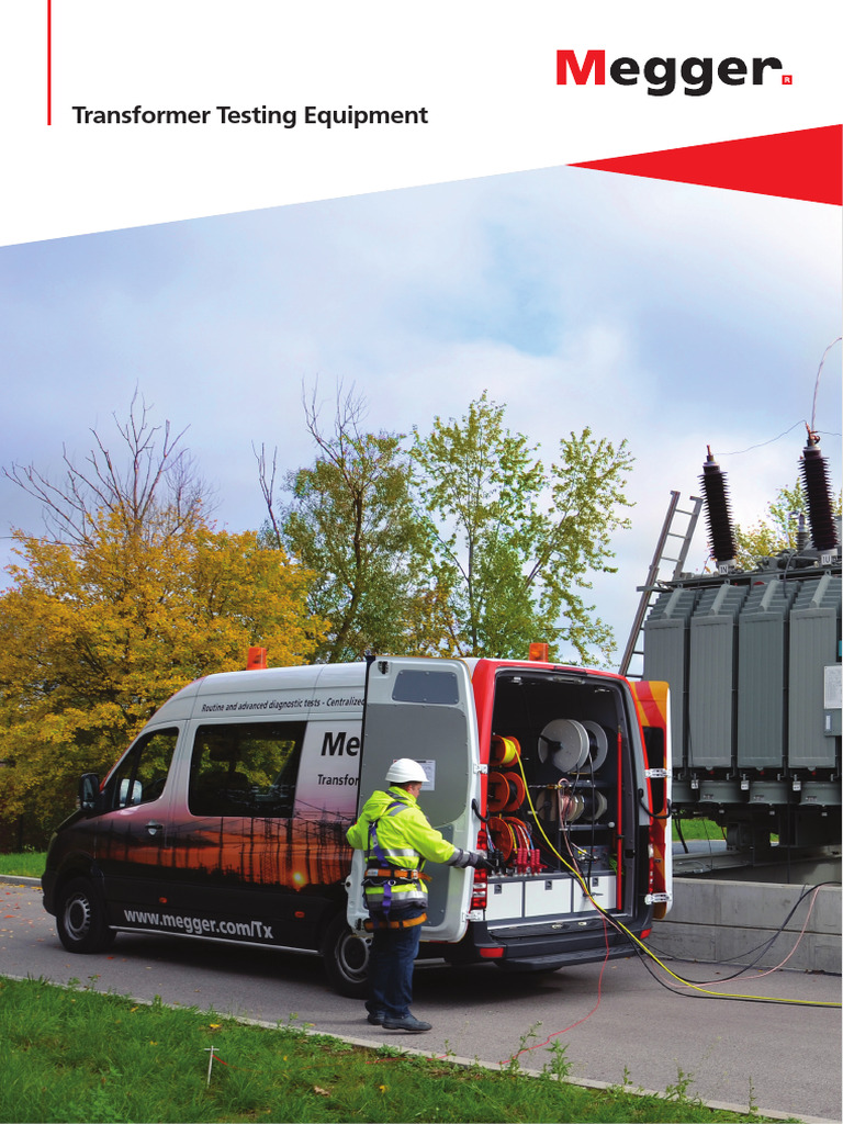 Comprehensive Transformer Testing Tools | PDF | Transformer | Capacitor