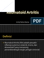 Reumatoid Artritis (Aji)