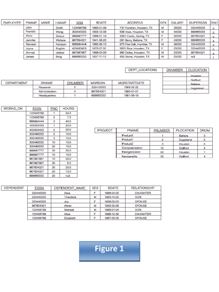 SQL Queries and Updates Guide | PDF | Sql | Data Management Software