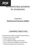 International Business Chapter 3