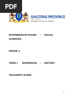 Grade 4 Local History Project Guide | PDF | Information | Learning