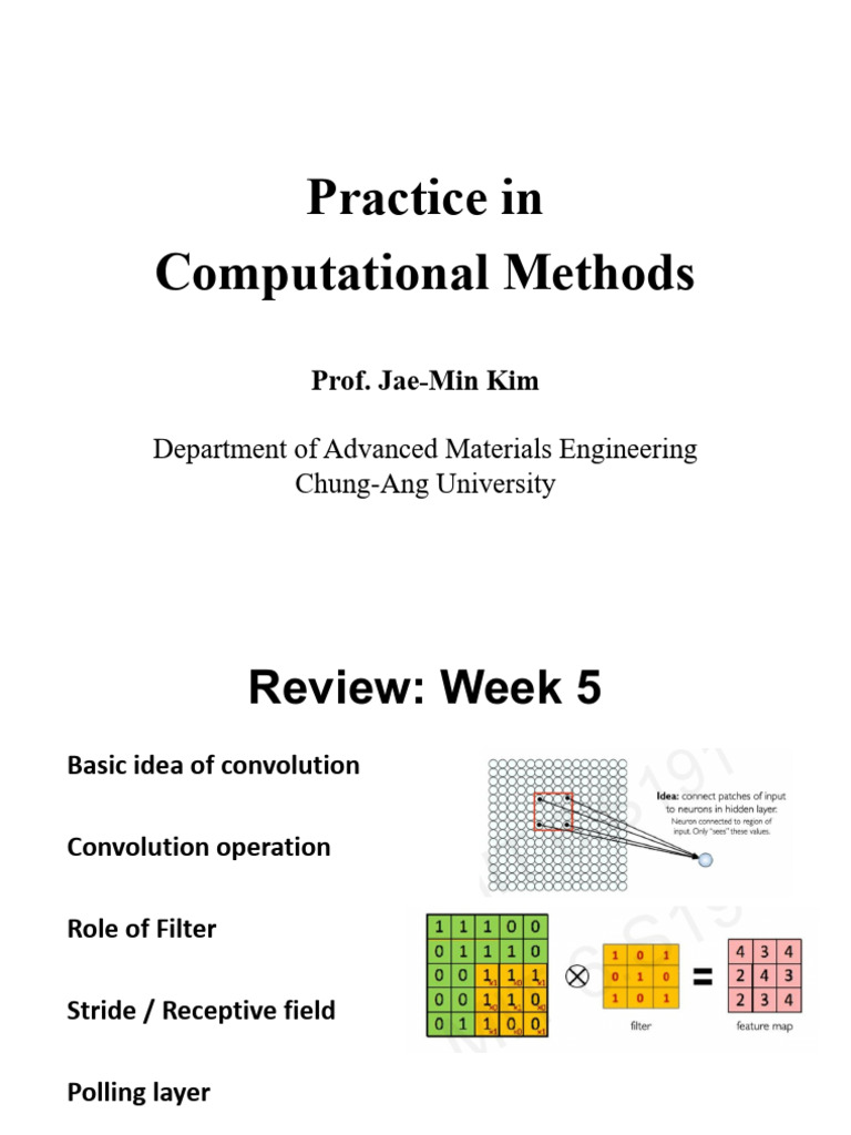 Week06 - Recurrent Neural Network | PDF | Computational Neuroscience ...
