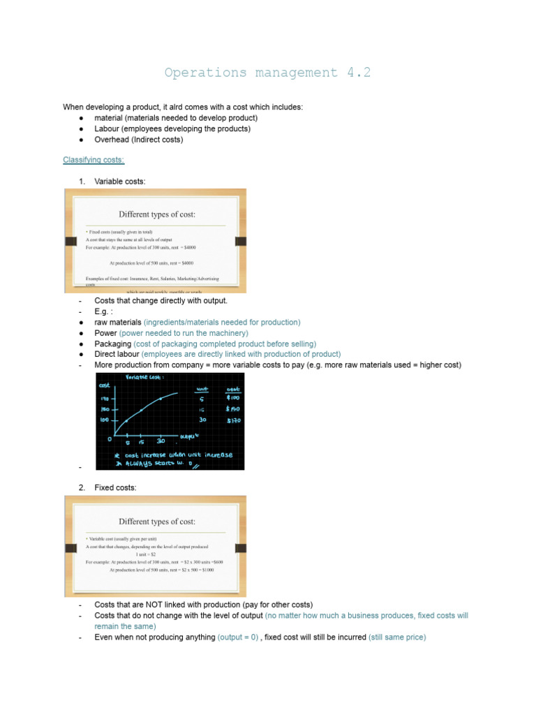 Understanding Product Cost Management | PDF | Economies Of Scale ...
