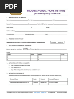 I-Care Health Training Institute Application | PDF | Banks | Midwife
