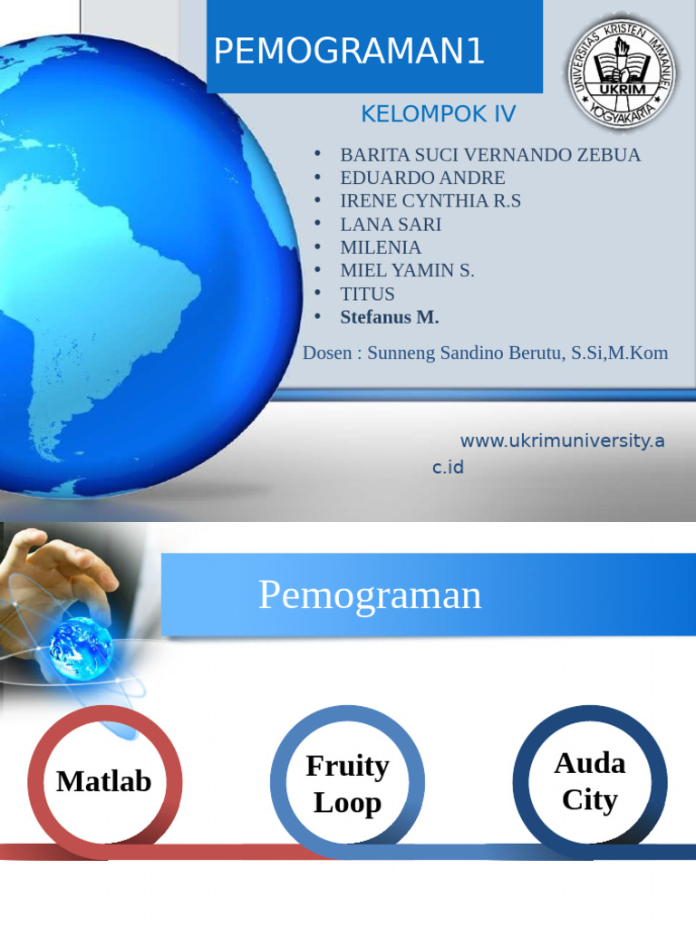 Pemrograman dan FL Studio di Matlab | PDF
