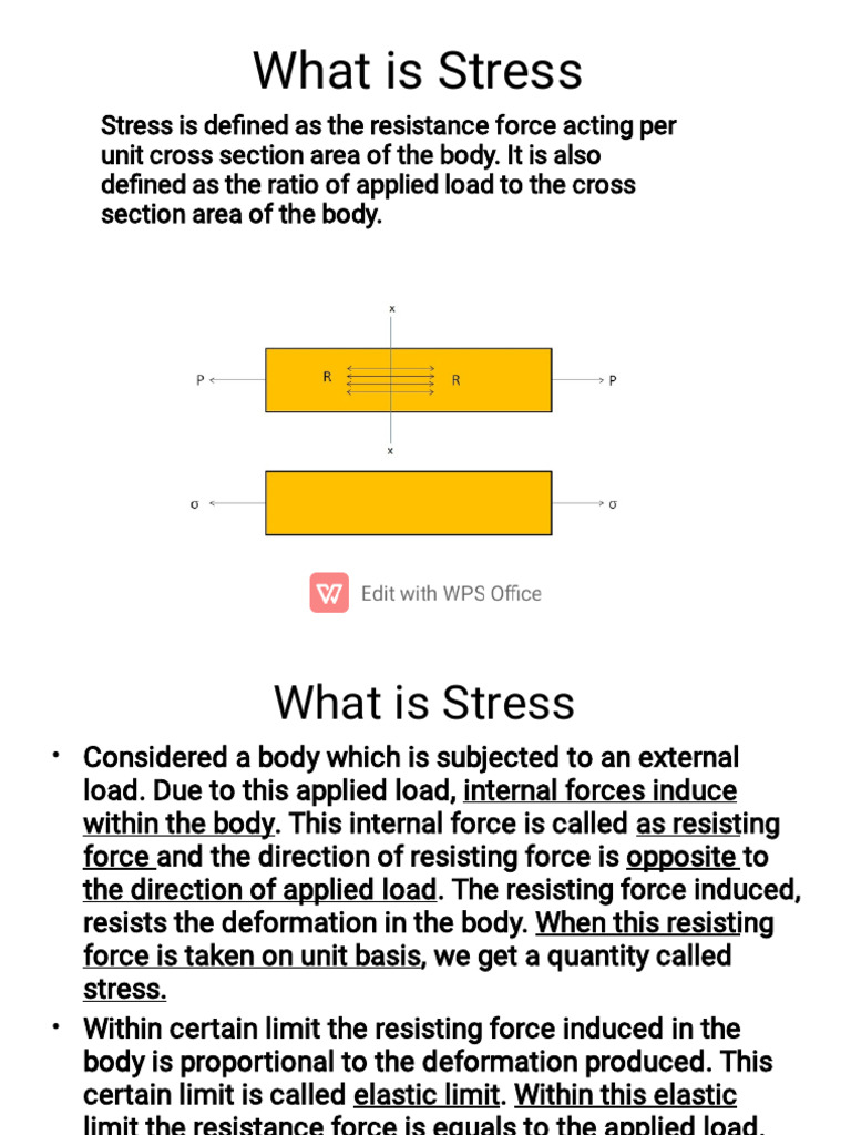 Understanding Stress and Strain Mechanics | PDF | Deformation ...
