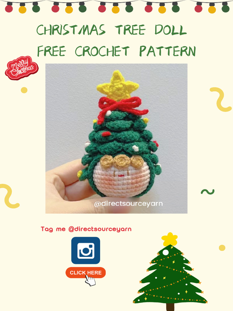 Christmas+Tree+ +Amigurumi+Crochet+ +Free+Crochet+Patterns+ +Crochet ...