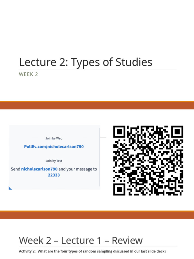 Types of Research Studies Explained | PDF | Cohort Study | Randomized ...