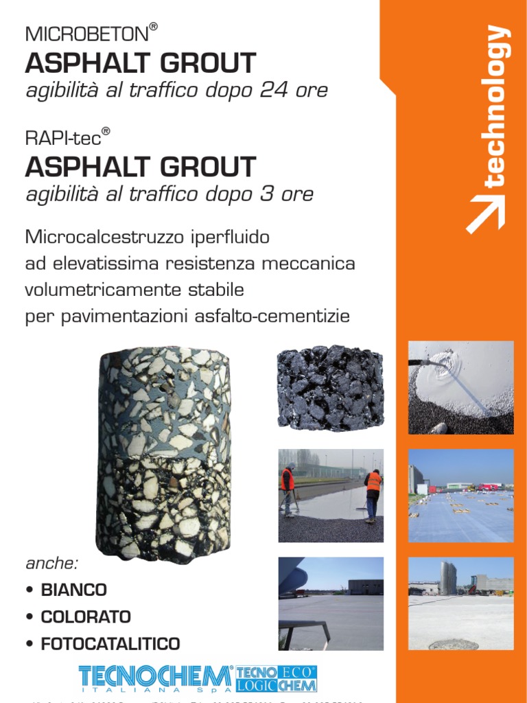 Asphalt Grout | PDF