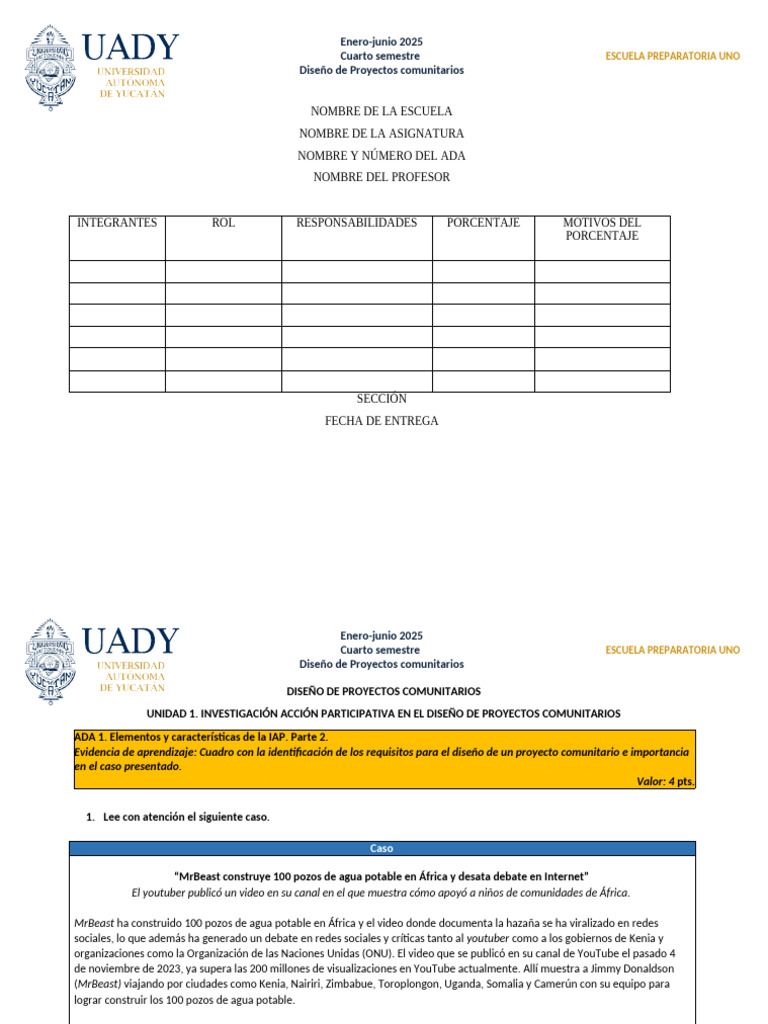 Formato ADA 1 | PDF | Cnn