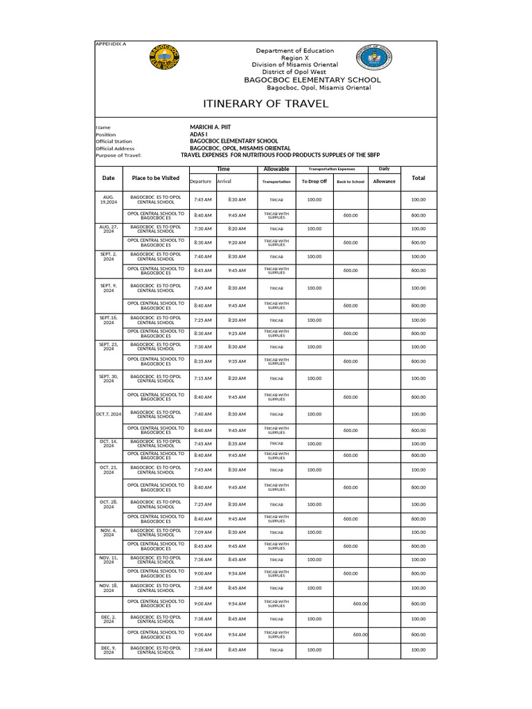 Appendix A - Edited | PDF