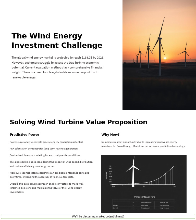The Wind Energy Investment Challenge Updated | PDF