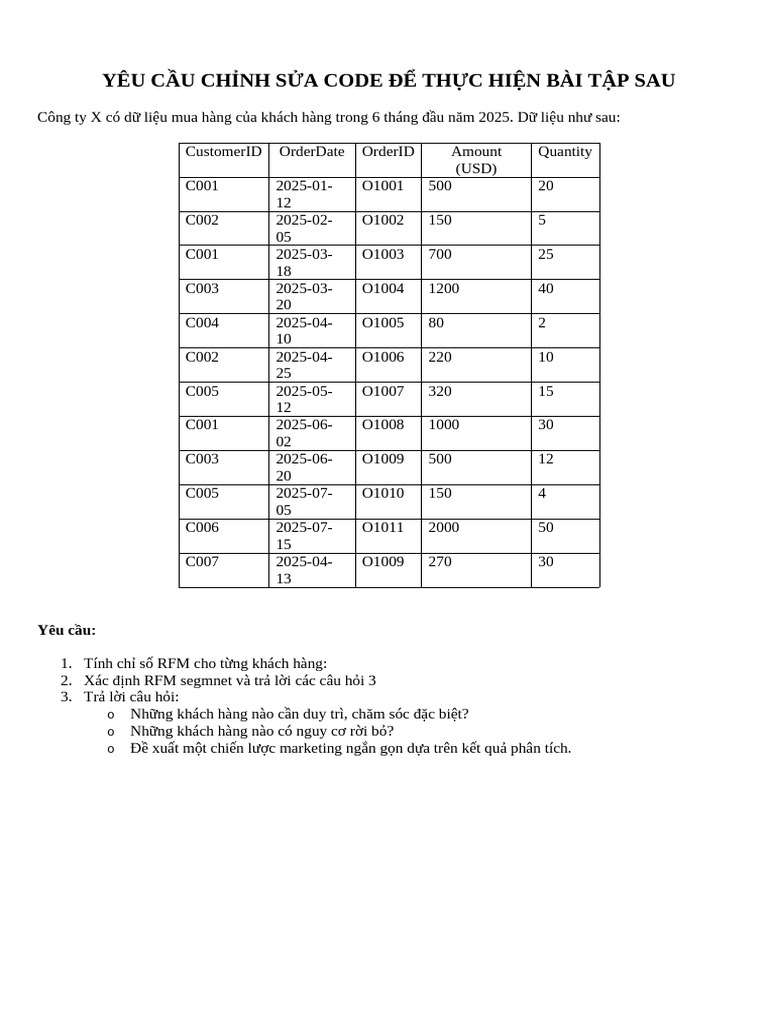 Bài Tập Thực Hành 2 - Code | PDF