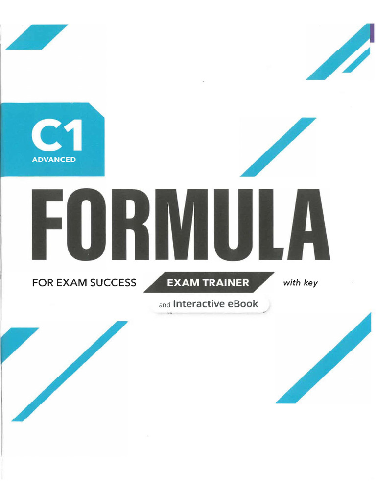 Formula C1 Trainer RuE | PDF