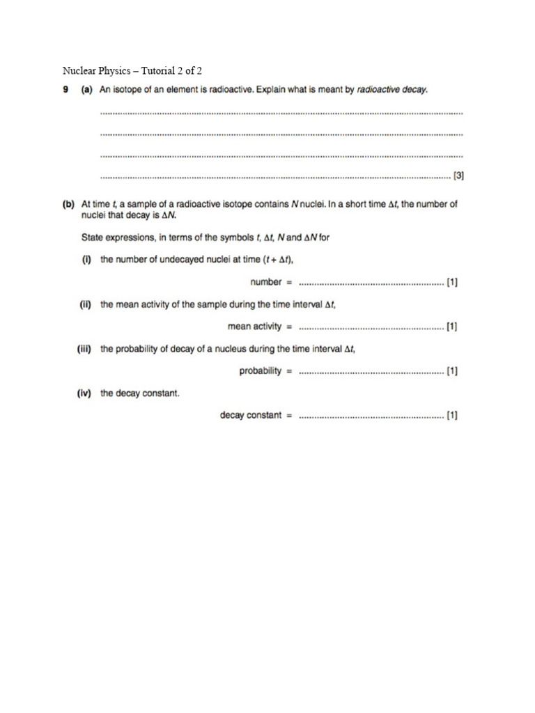 Tutorial 2 of 2 | PDF