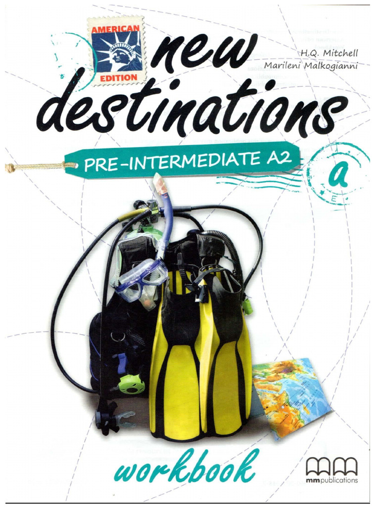 New Destinations A2 Workbook | PDF