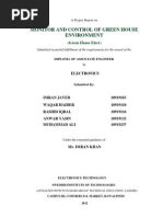 Download Monitor and Control of Greenhouse Environment Automated Green House Final Documentation by Qaisar Nadeem SN93377274 doc pdf
