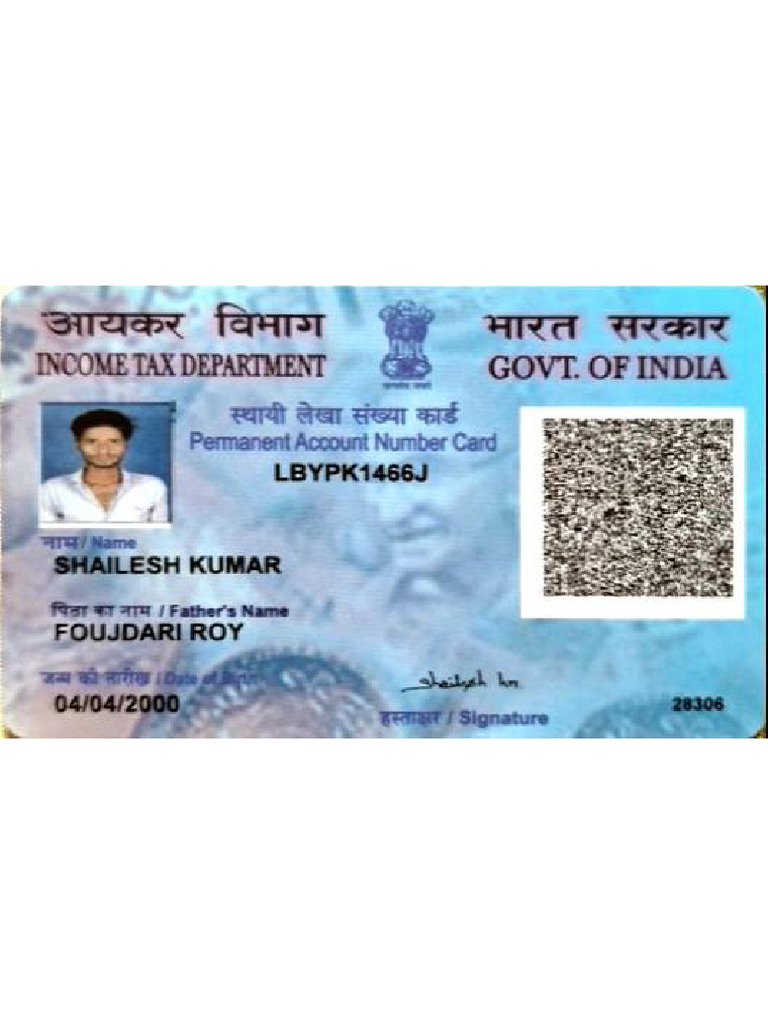 Pan Card | PDF