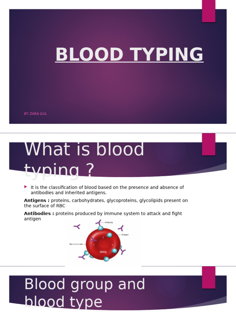 Understanding Blood Typing Basics | PDF