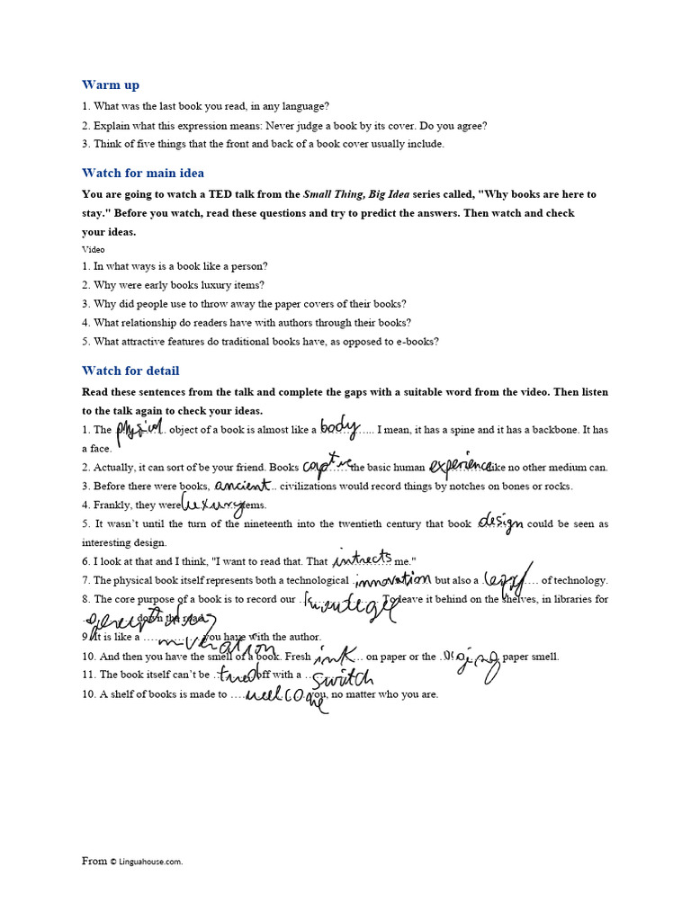 Books Are Here To Stay Plus Extra Pages | PDF